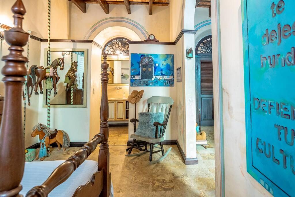 Charming Retreat In Old San Juan Apartment Ngoại thất bức ảnh